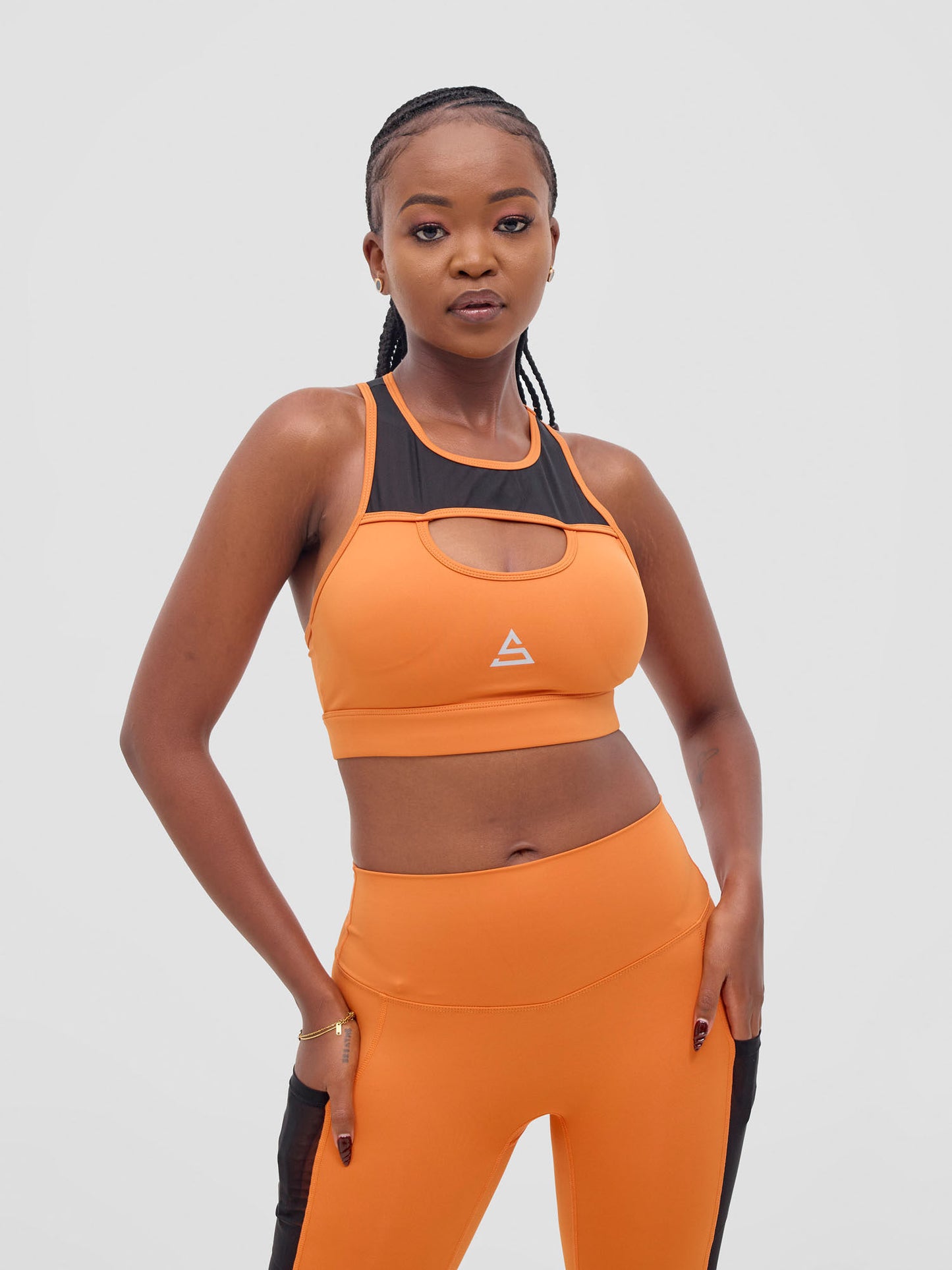 Active Leggings & Sports Bra - Set