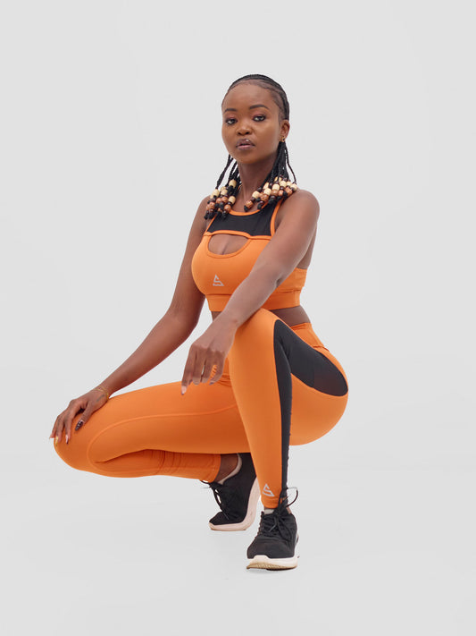 Active Leggings & Sports Bra - Set