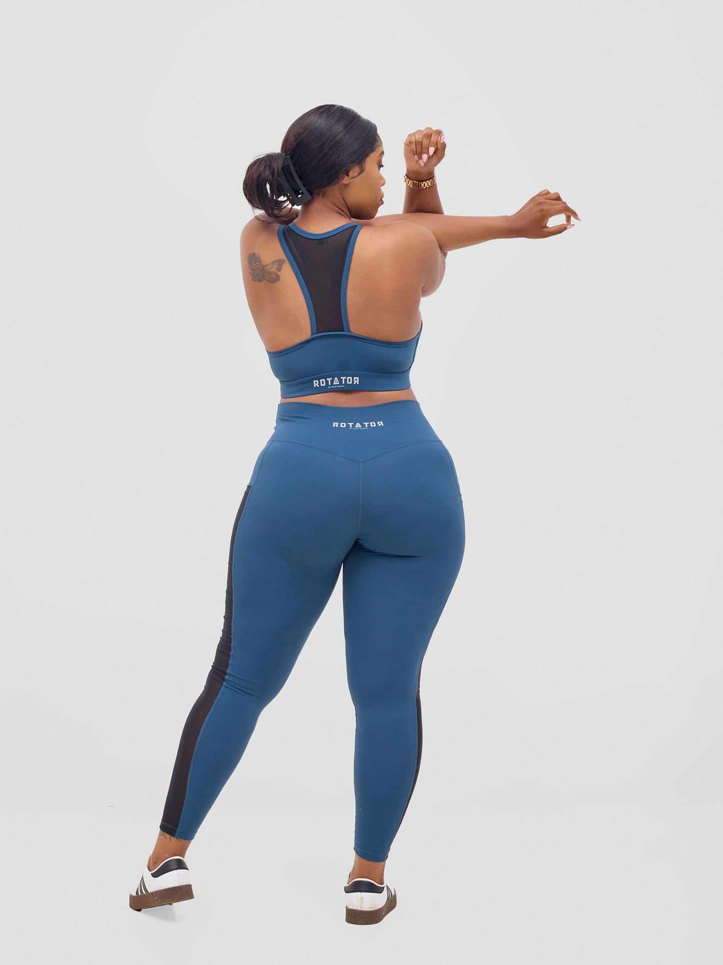 Active Leggings & Sports Bra - Set