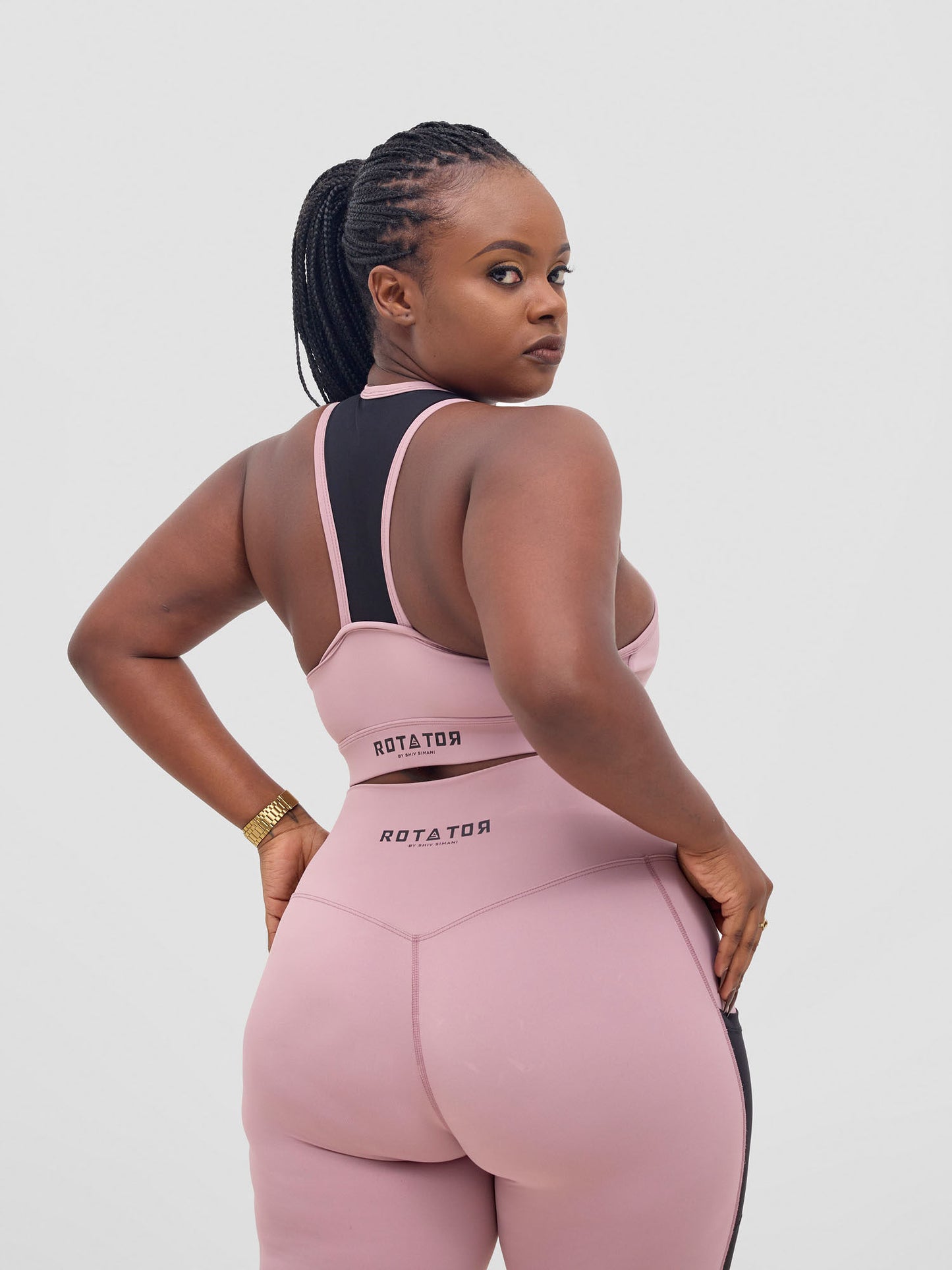Active Leggings & Sports Bra - Set
