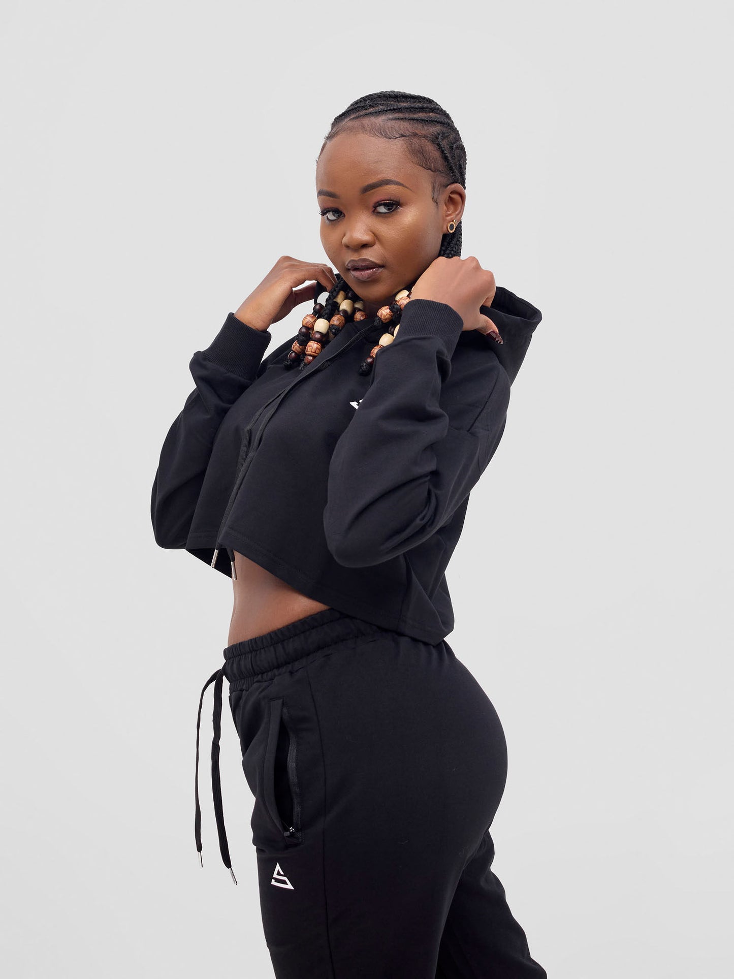 Women's Cropped Lifestyle Hoodie