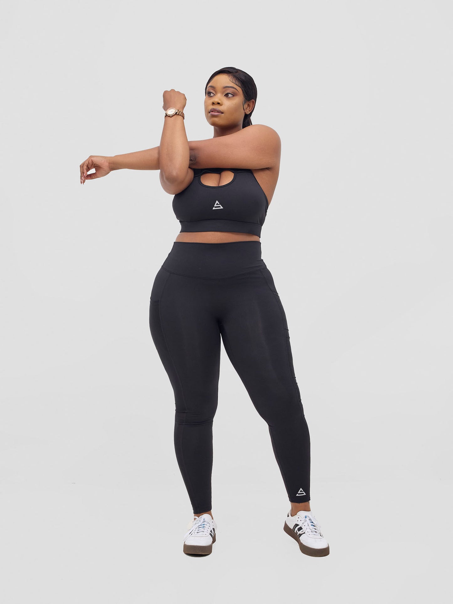 Active Leggings & Sports Bra - Set