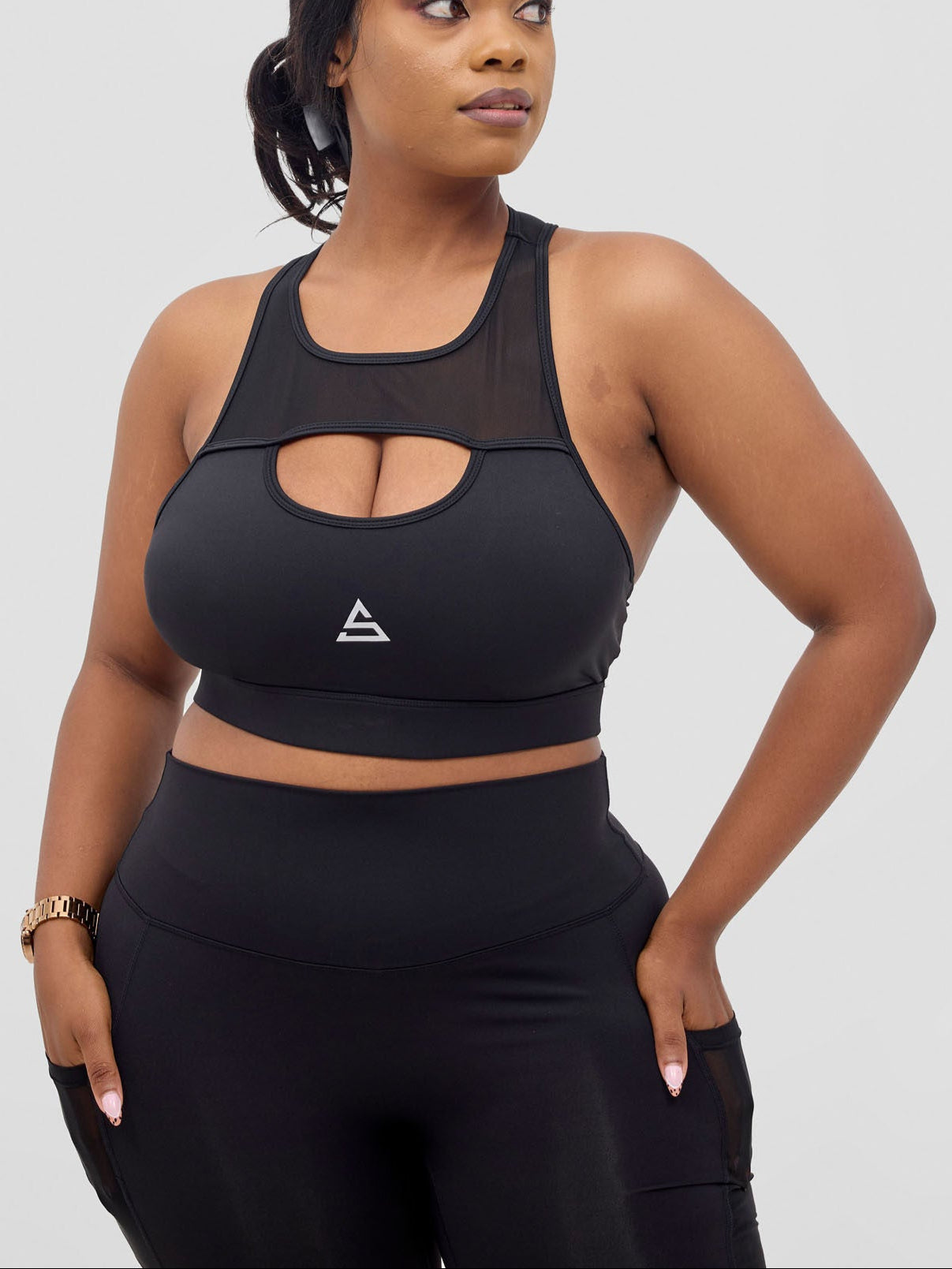 Active Leggings & Sports Bra - Set