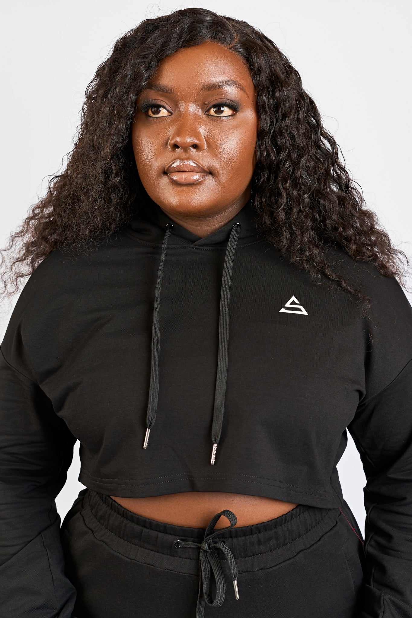 Women's Cropped Lifestyle Hoodie