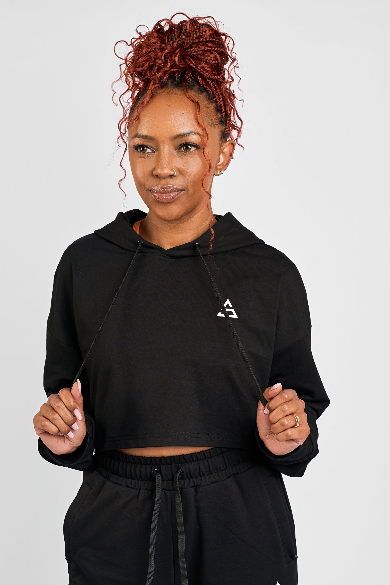 Women's Cropped Lifestyle Hoodie