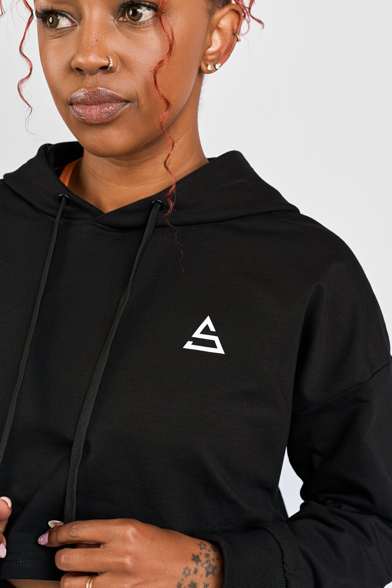 Women's Cropped Lifestyle Hoodie