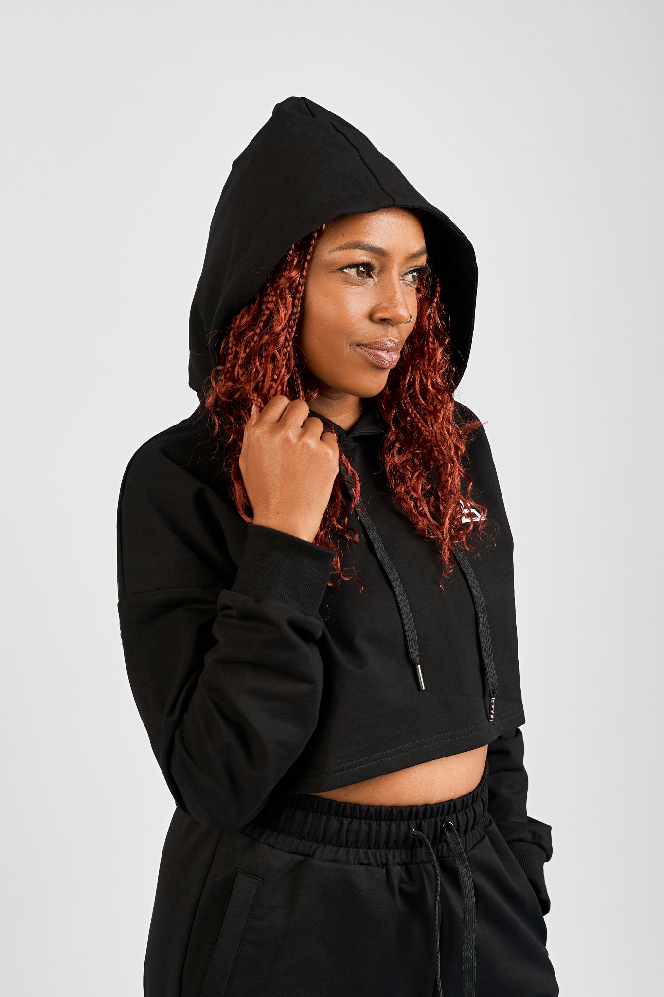 Women's Cropped Lifestyle Hoodie