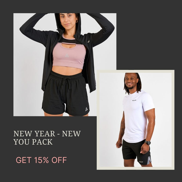 New Year New You Pack - GET 15% OFF