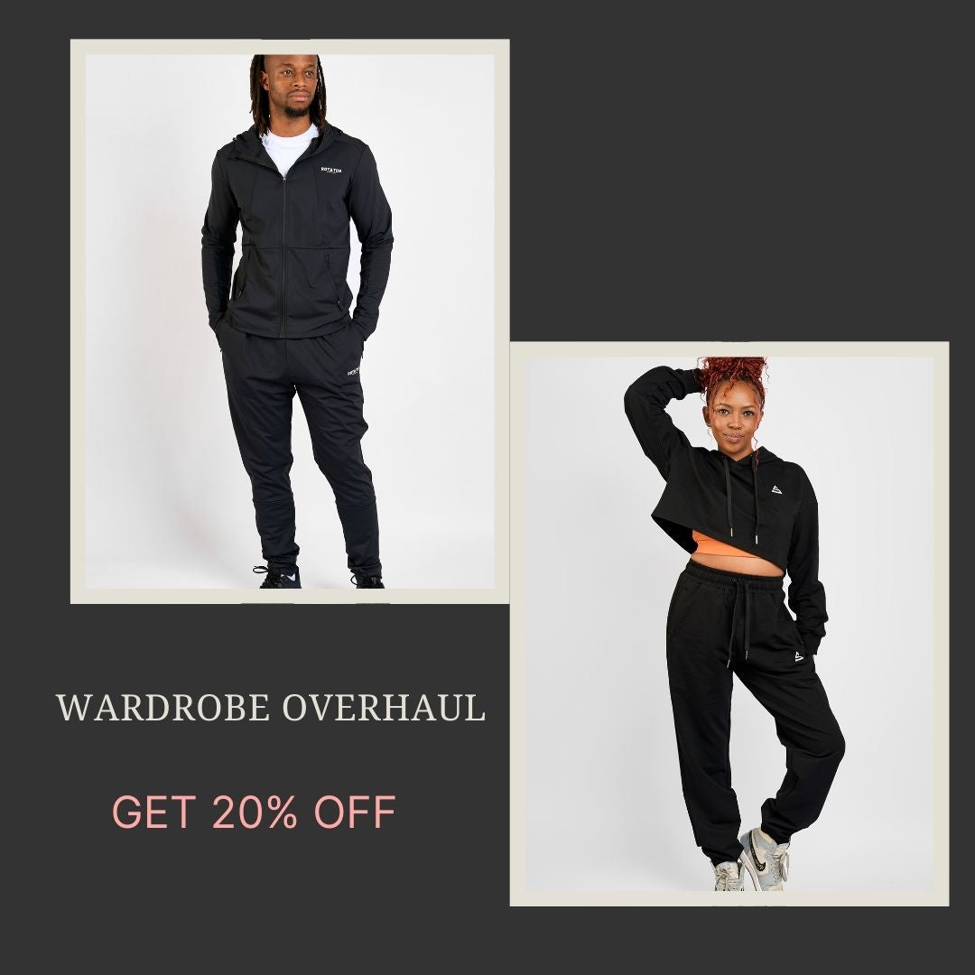 Wardrobe Overhaul - GET 20% OFF