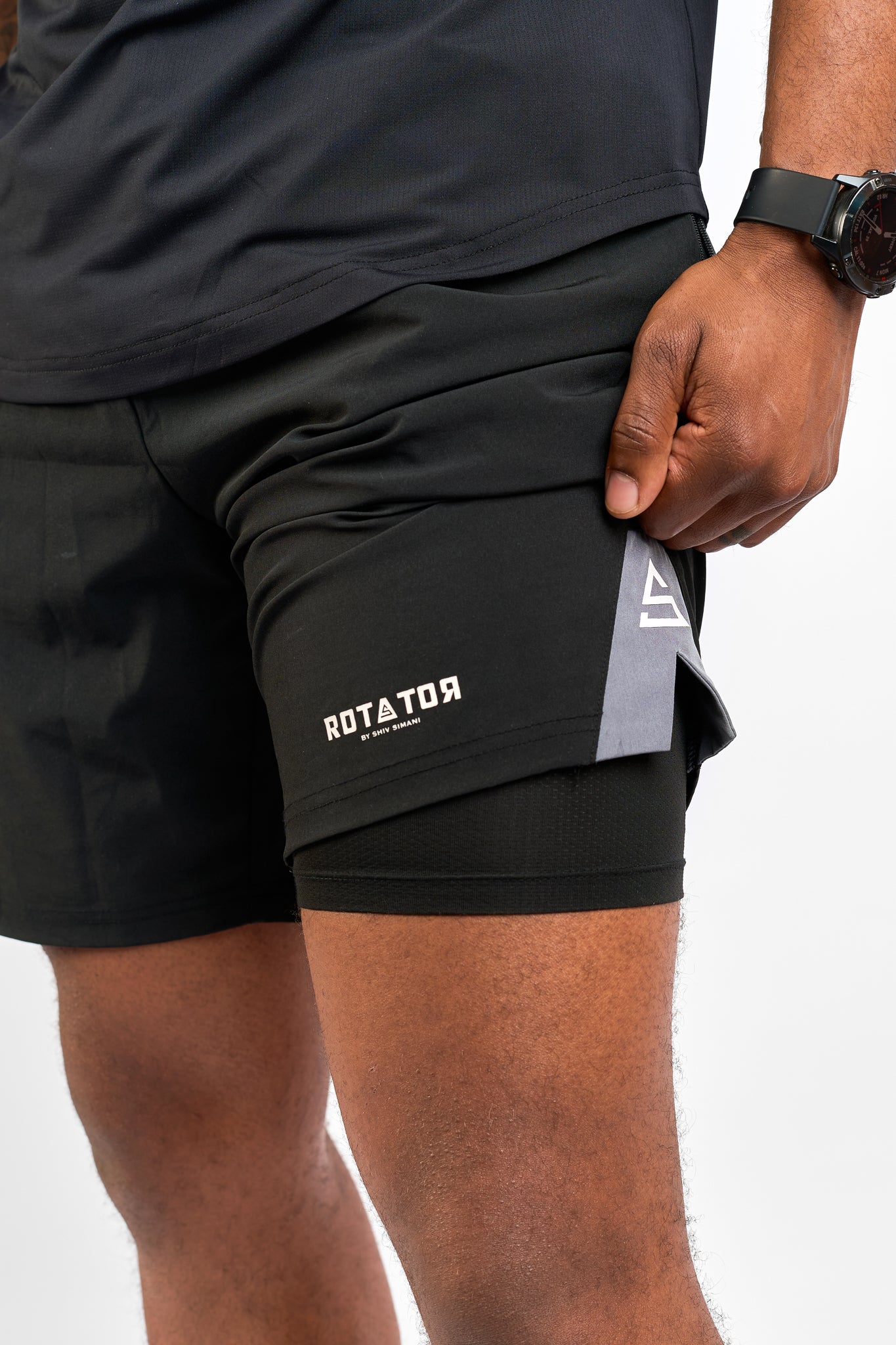 Active Layered Shorts