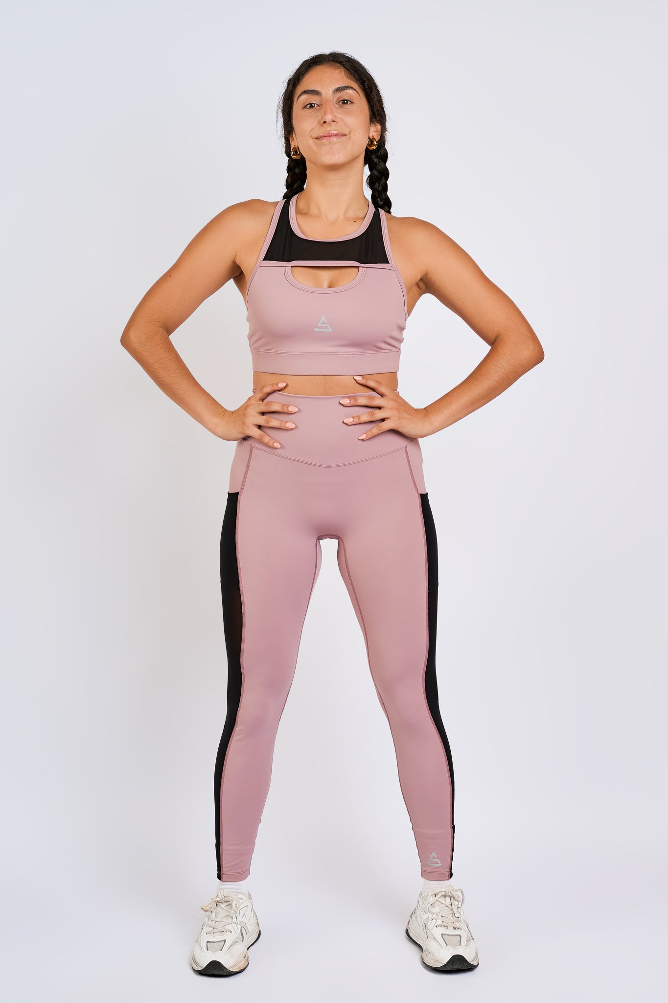 Active Leggings & Sports Bra - Set