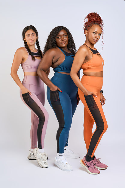 Active Leggings & Sports Bra - Set