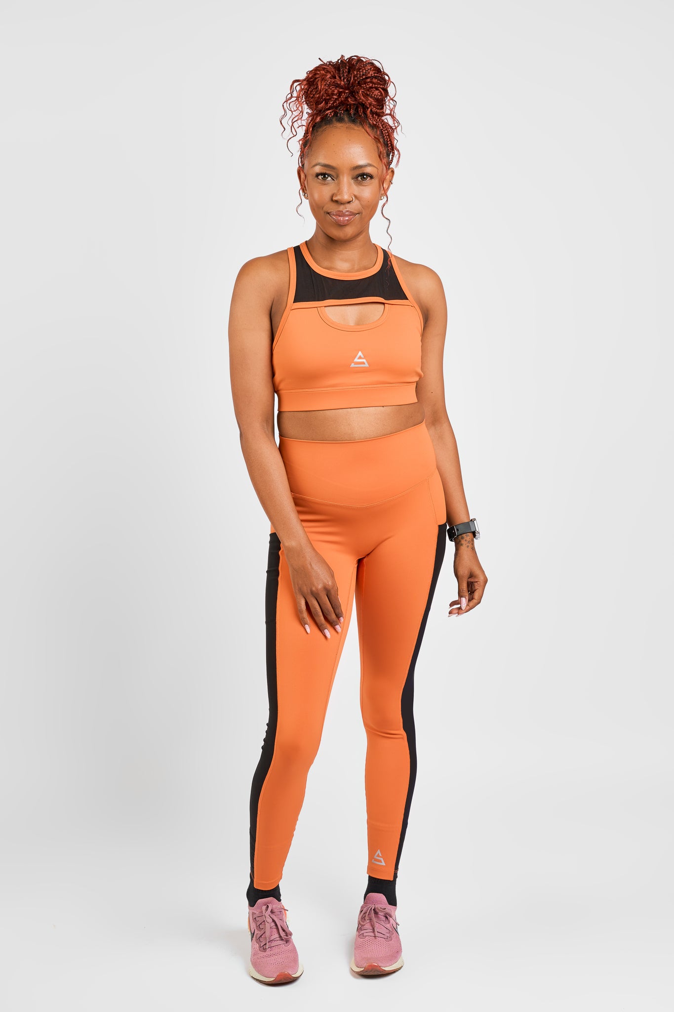 Active Leggings & Sports Bra - Set